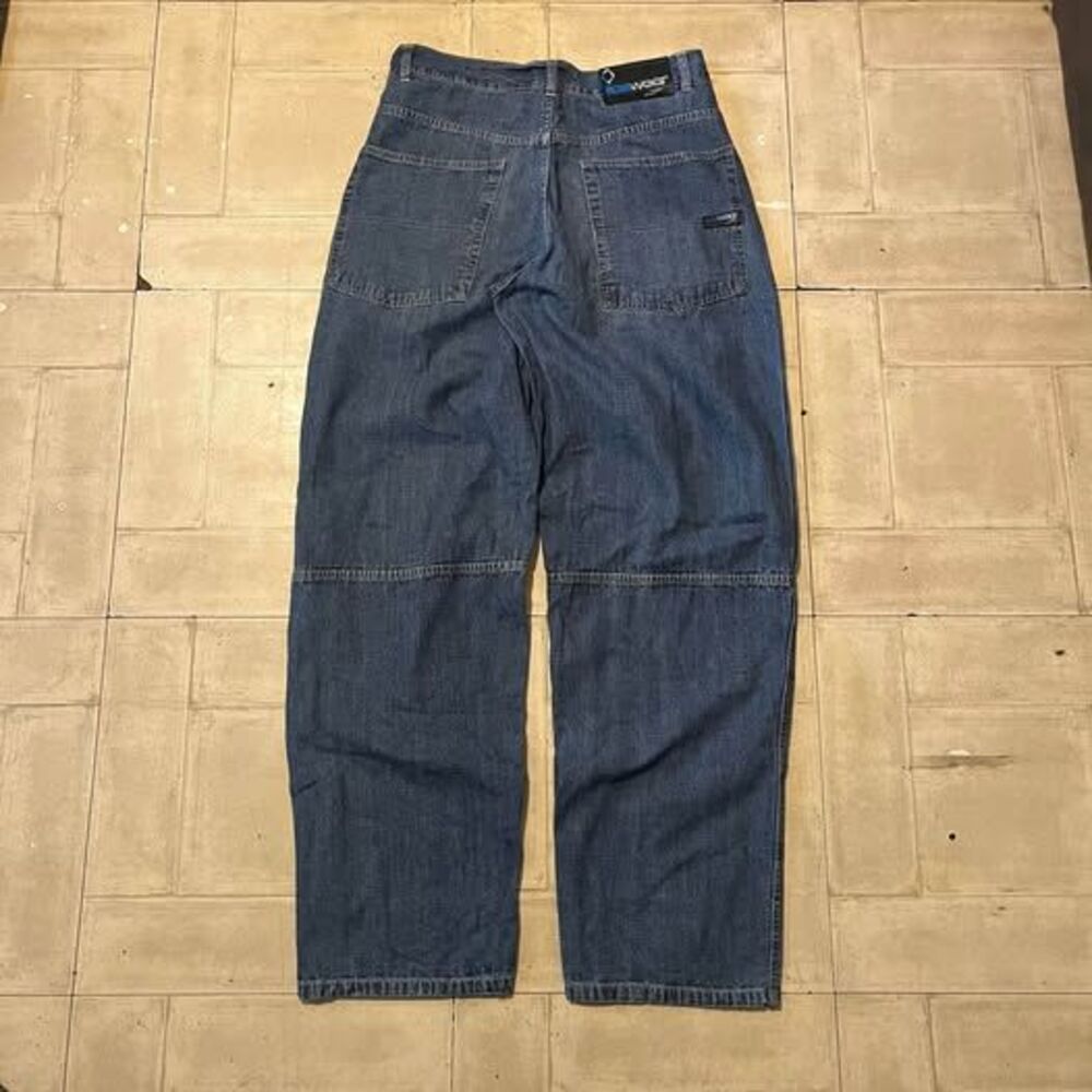 Men’s y2k Icewear baggy jeans size 32x33